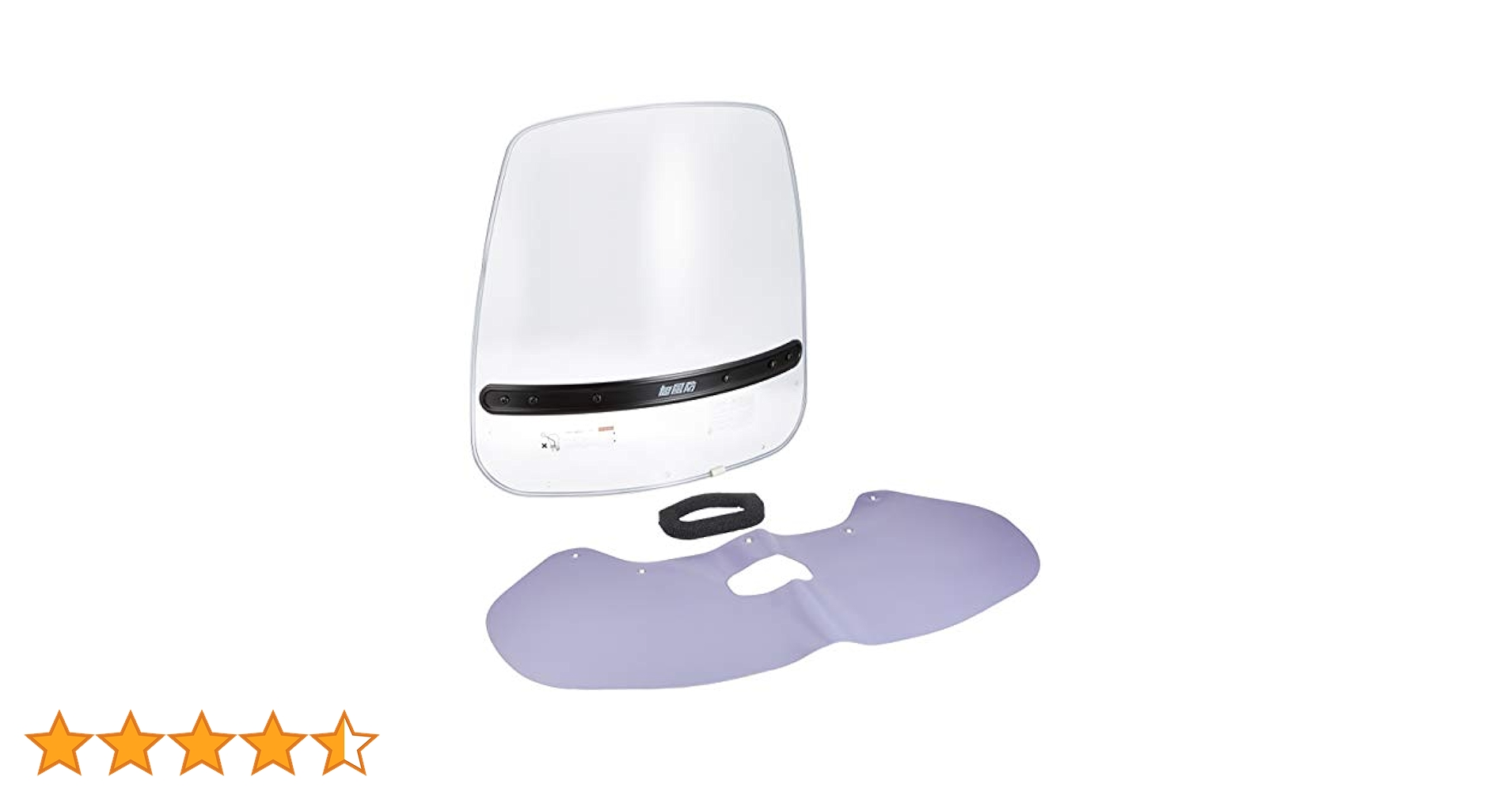 スーパーカブ　純正　ウインドシールド　防風 納期未定 旭風防/AF-ASAHI ウインドシールド CUB-F3-P クリア